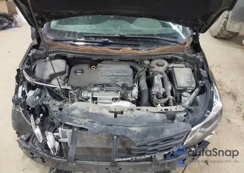 2018 Chevrolet Cruze Lt Auto from USA, damaged, VIN 3G1BE6SMXJS544392